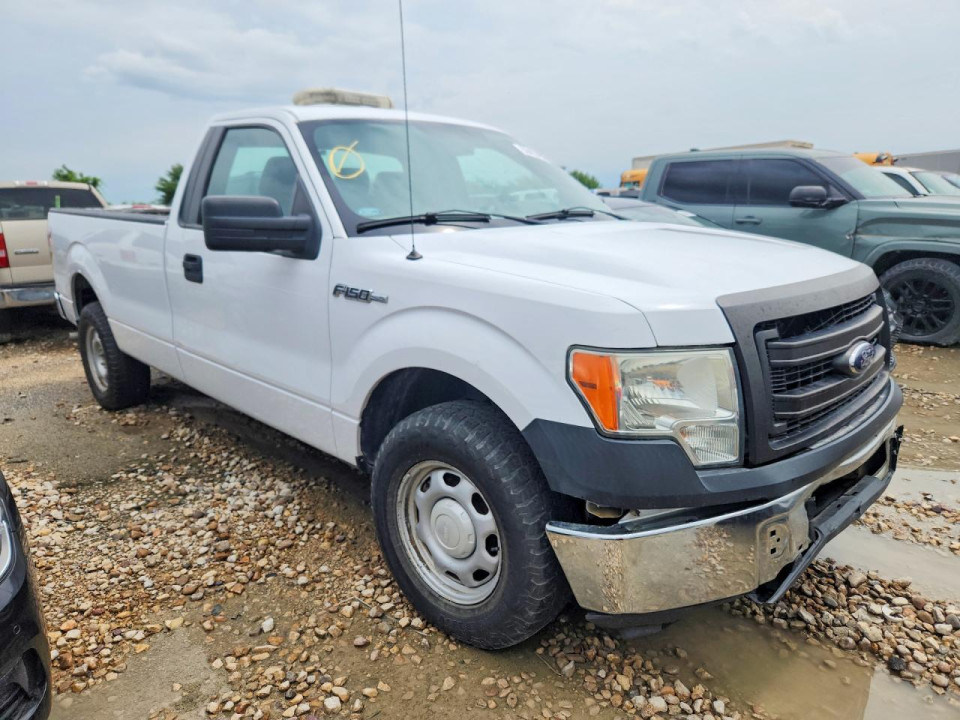 Ford F150 2014 — Copart