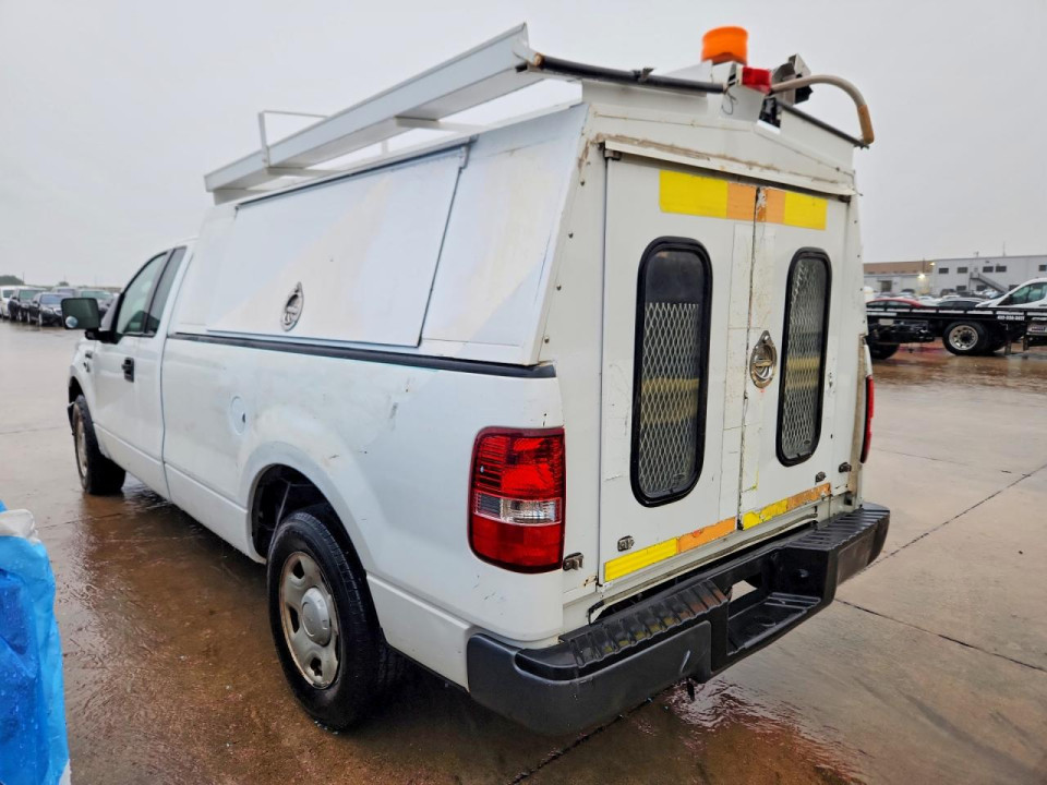 Ford F150 2008 — Copart