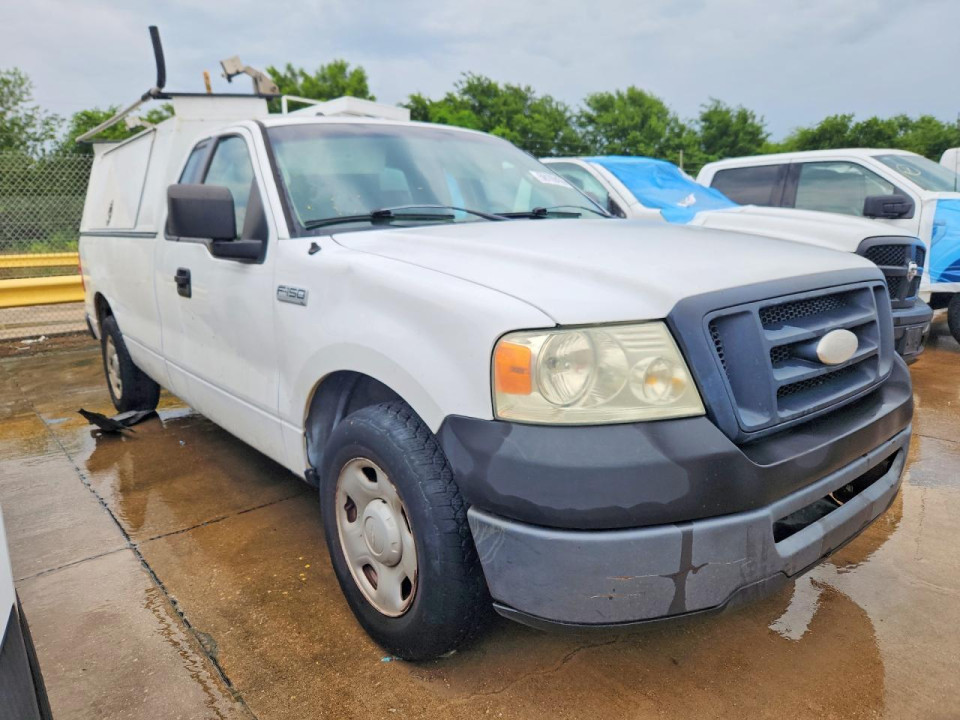 Ford F150 2008 — Copart