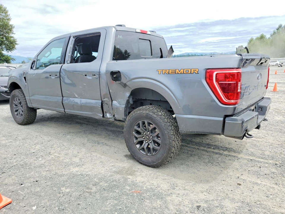 Ford F150 2023 — Copart