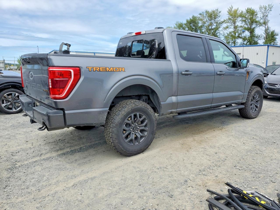 Ford F150 2023 — Copart