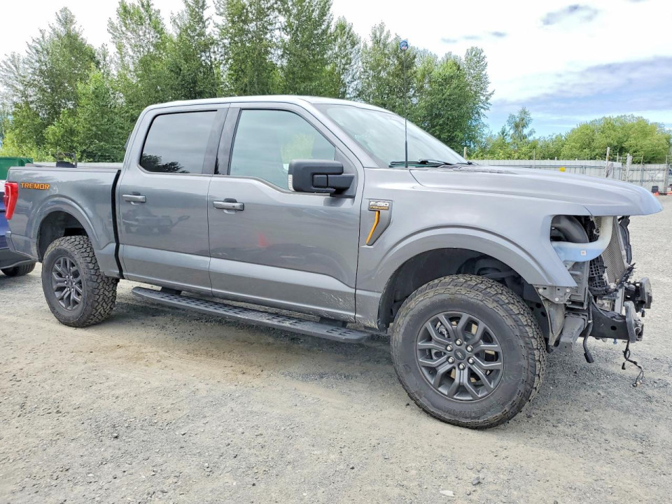 Ford F150 2023 — Copart