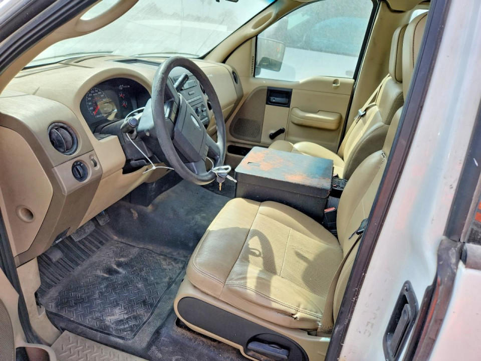 Ford F150 2008 — Copart