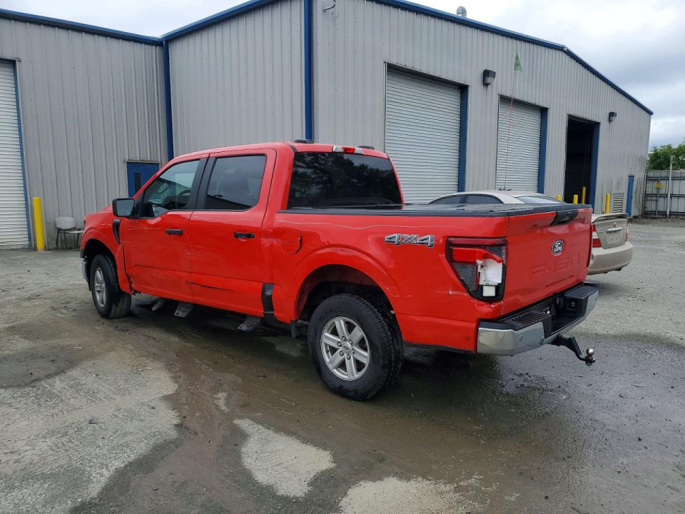 Ford F150 2024 — Copart