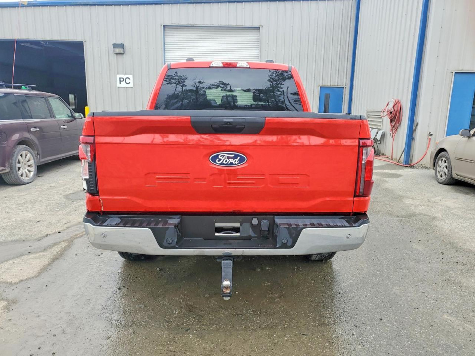 Ford F150 2024 — Copart
