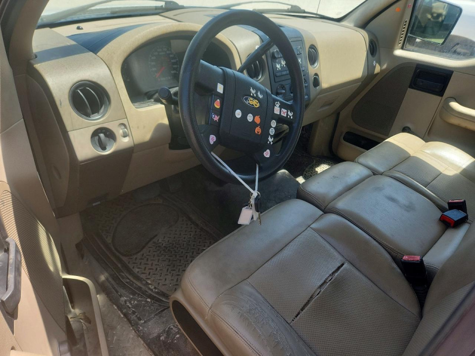 Ford F150 2008 — Copart
