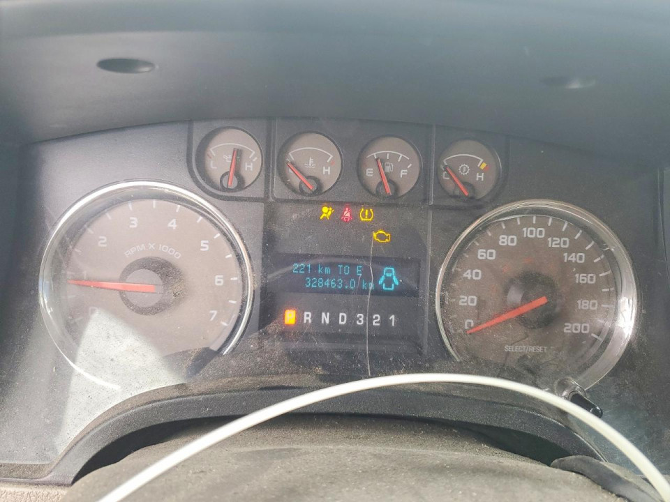 Ford F150 2010 — Copart