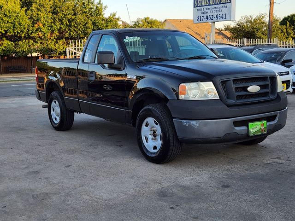 Ford F150 2007 — Copart