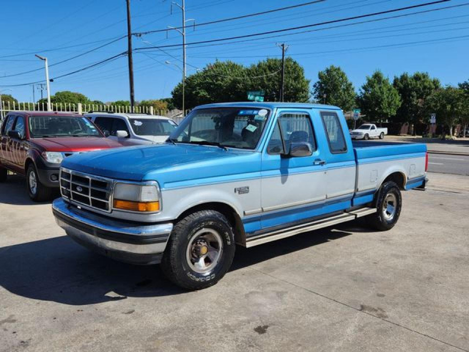 Ford F150 1993 — Copart