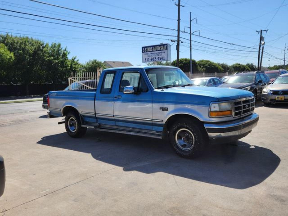 Ford F150 1993 — Copart