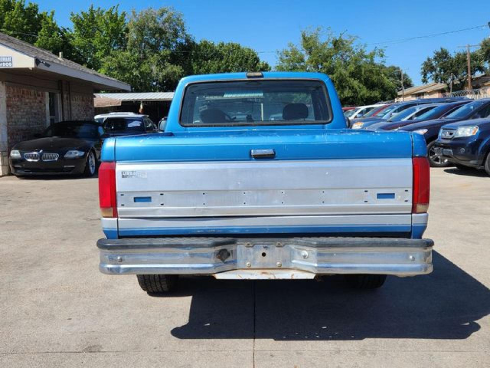 Ford F150 1993 — Copart