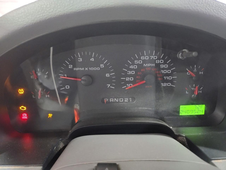 Ford F150 2007 — Copart