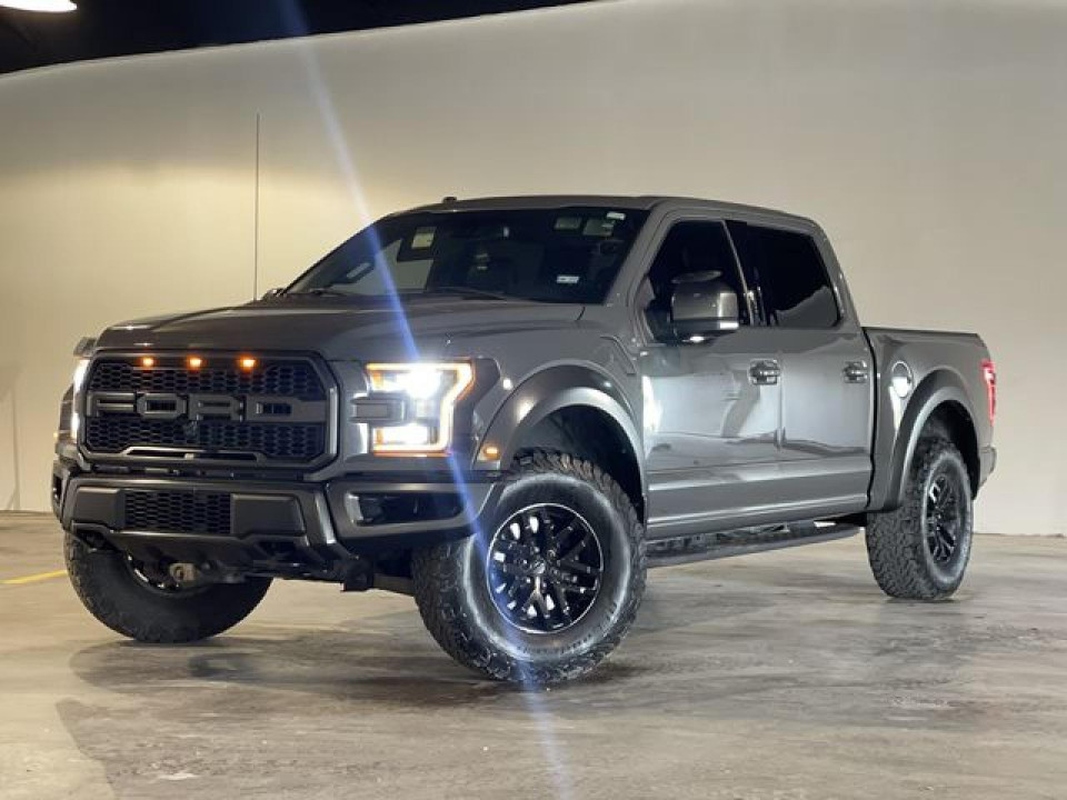 Ford F150 2018 — Copart