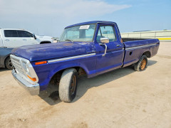 Ford F150 1978 — Copart