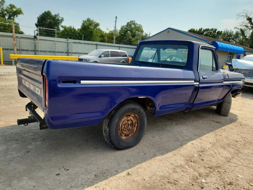 Ford F150 1978 — Copart