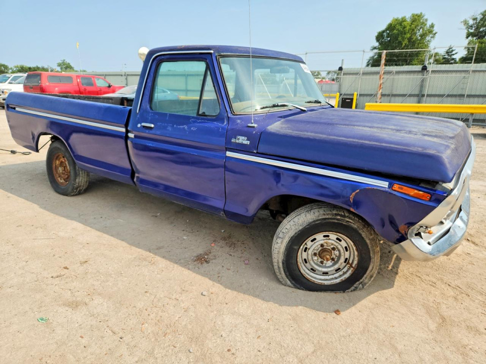 Ford F150 1978 — Copart