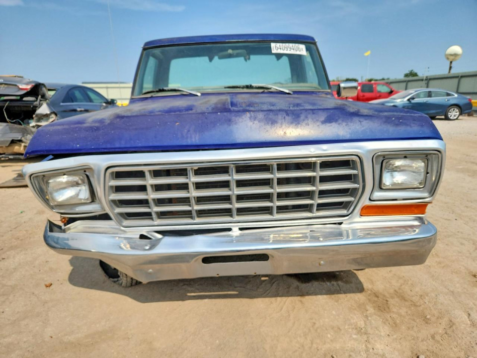 Ford F150 1978 — Copart