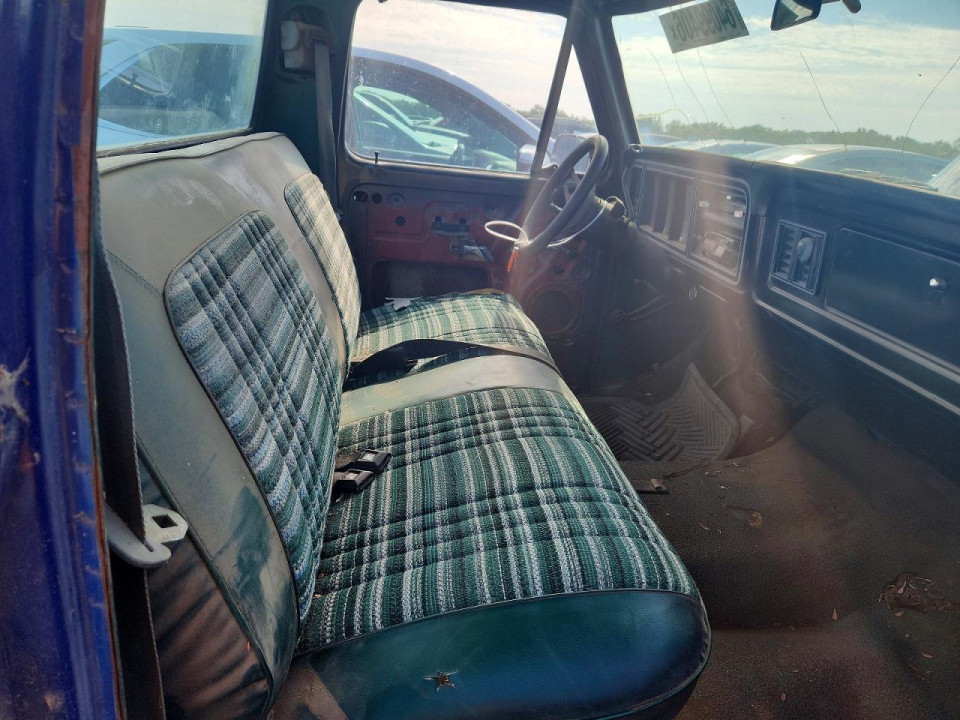 Ford F150 1978 — Copart