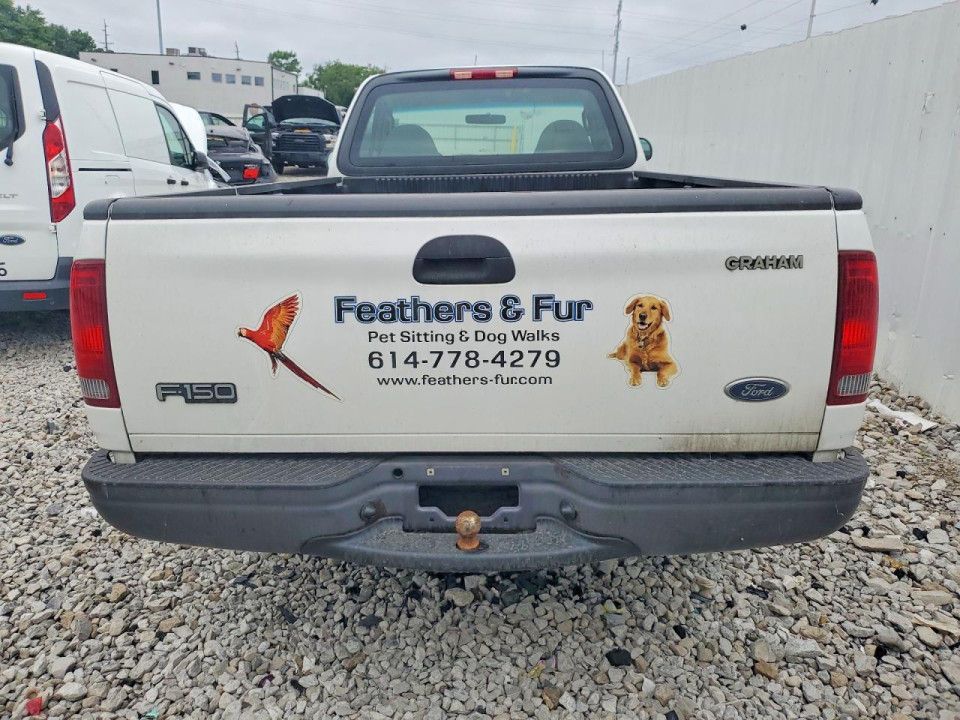 Ford F150 2003 — Copart