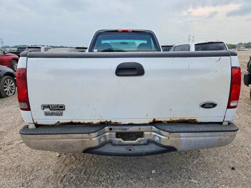 Ford F150 2003 — Copart