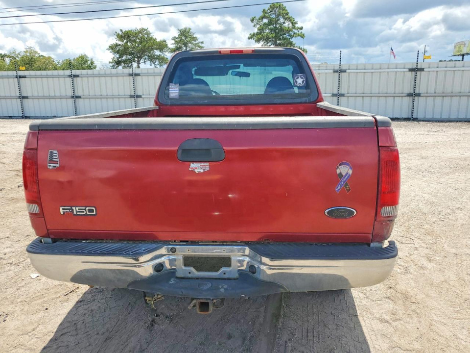 Ford F150 2003 — Copart