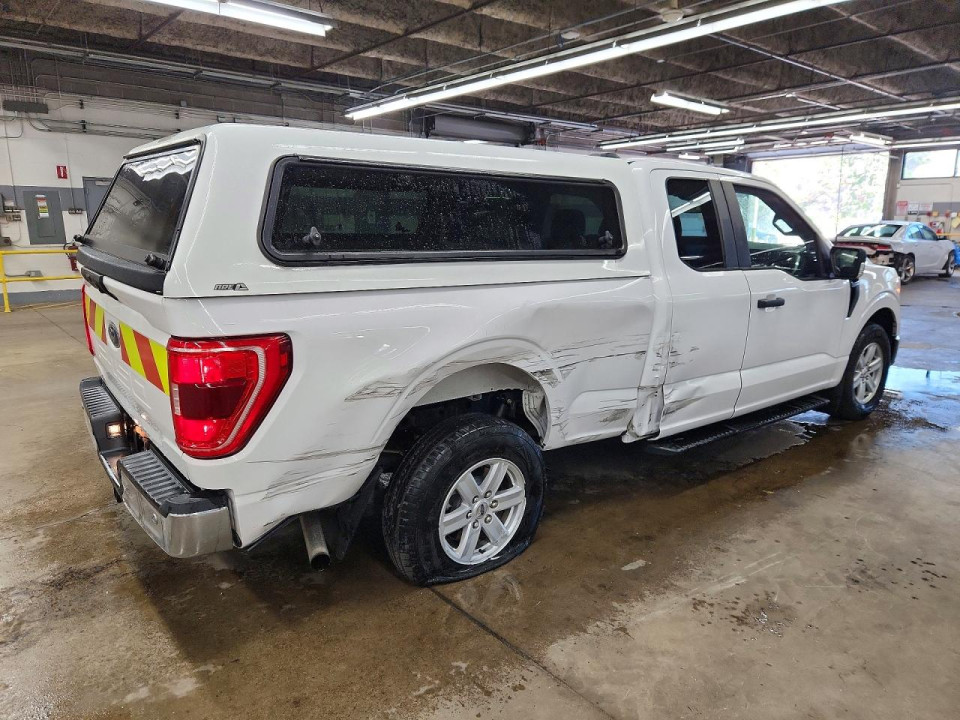 Ford F150 2021 — Copart