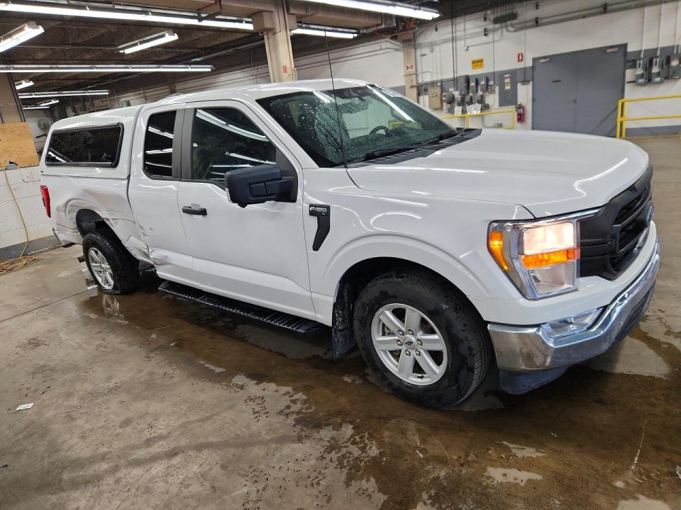 Ford F150 2021 — Copart