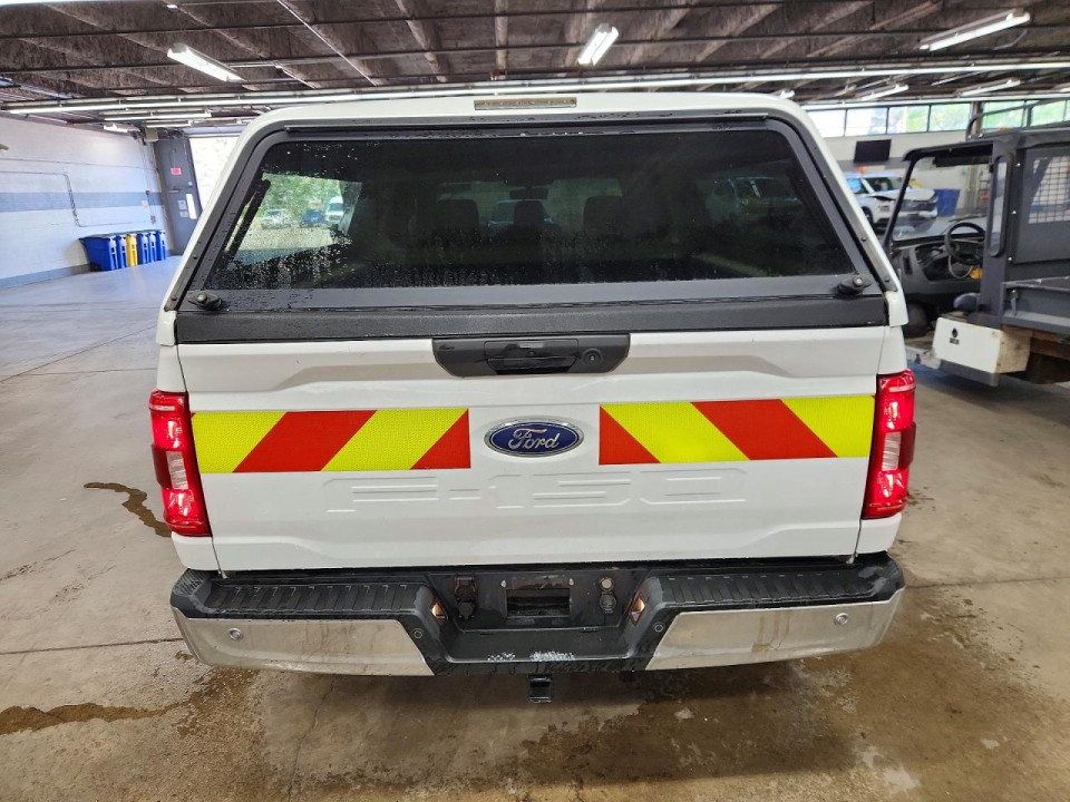 Ford F150 2021 — Copart