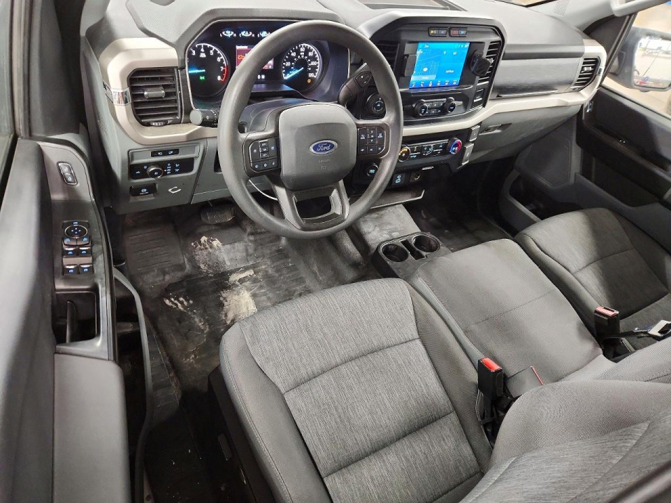 Ford F150 2021 — Copart