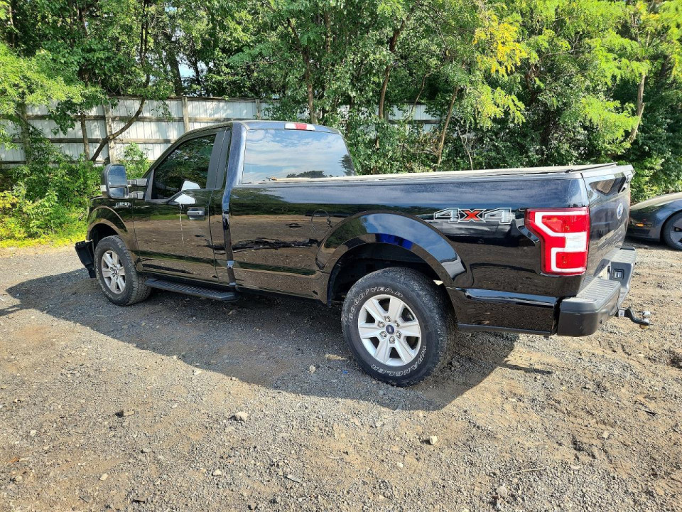 Ford F150 2019 — Copart