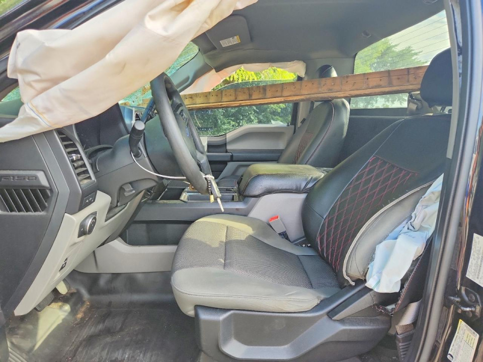 Ford F150 2019 — Copart