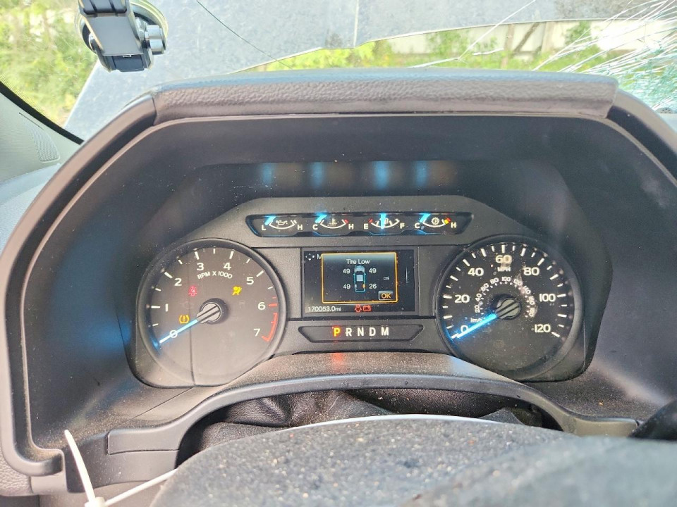 Ford F150 2019 — Copart