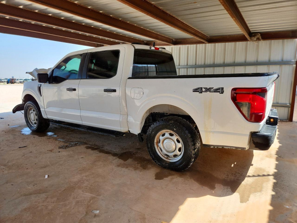 Ford F150 2024 — Copart