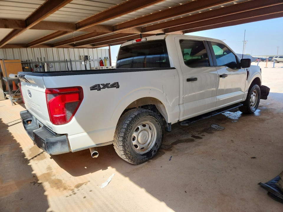 Ford F150 2024 — Copart