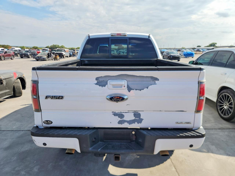 Ford F150 2011 — Copart