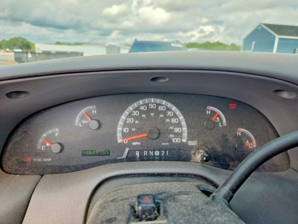Ford F150 2001 — Copart