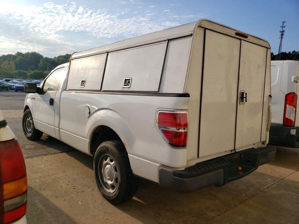 Ford F150 2013 — Copart