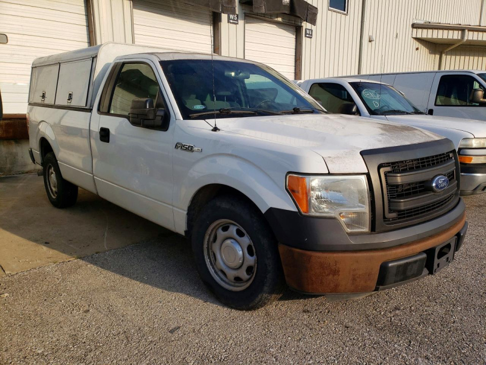 Ford F150 2013 — Copart