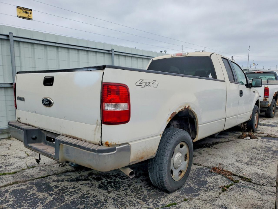 Ford F150 2007 — Copart