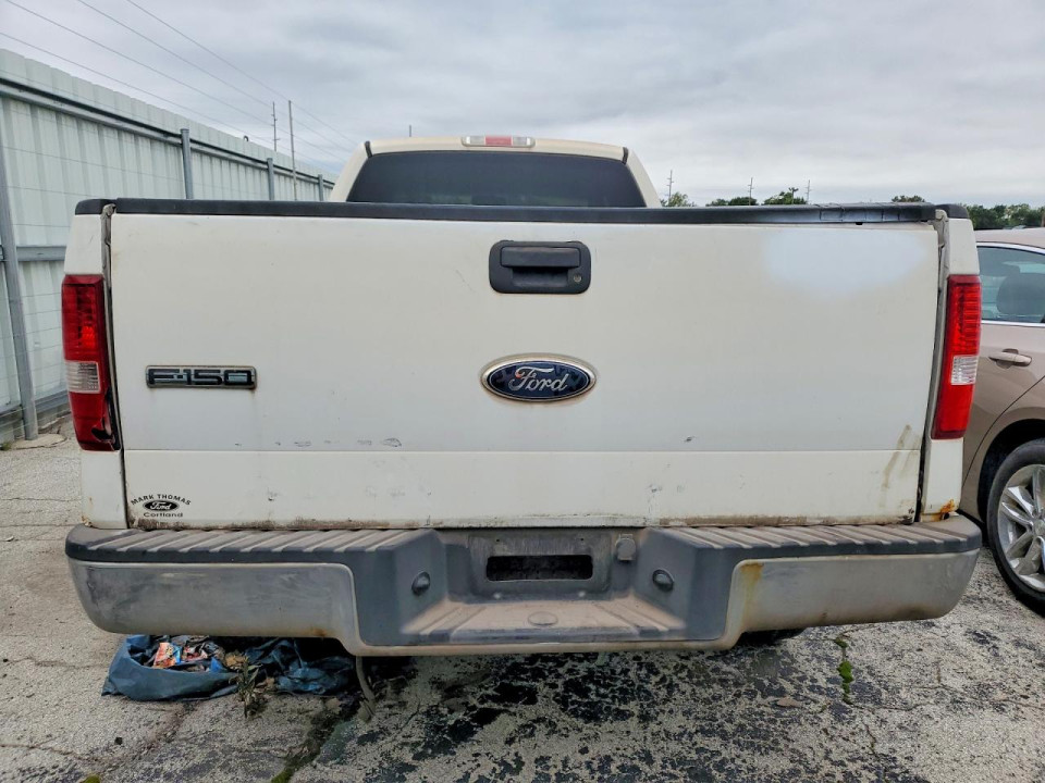 Ford F150 2007 — Copart