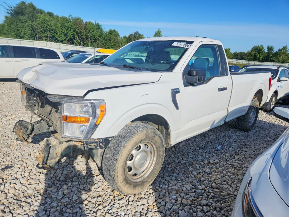 Ford F150 2022 — Copart