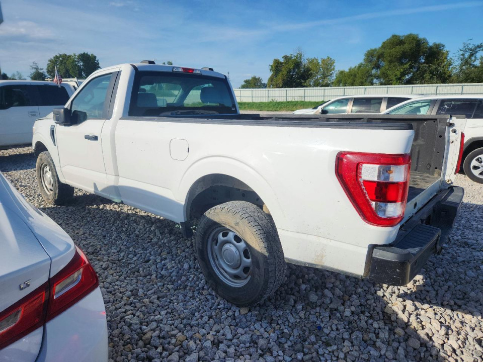 Ford F150 2022 — Copart