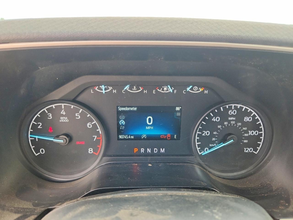 Ford F150 2022 — Copart