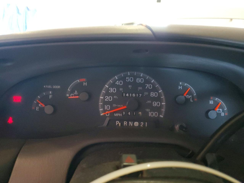 Ford F150 1997 — Copart