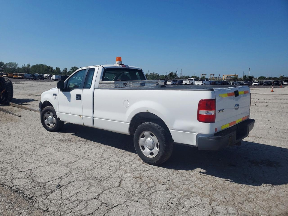 Ford F150 2007 — Copart