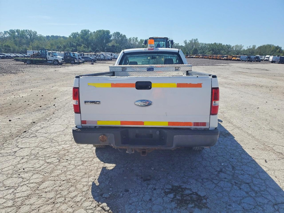 Ford F150 2007 — Copart