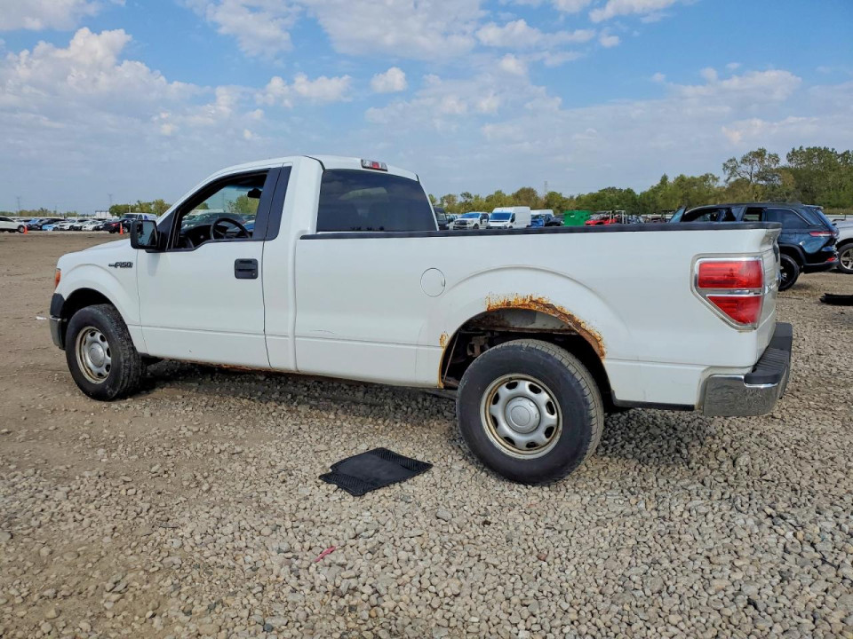 Ford F150 2012 — Copart
