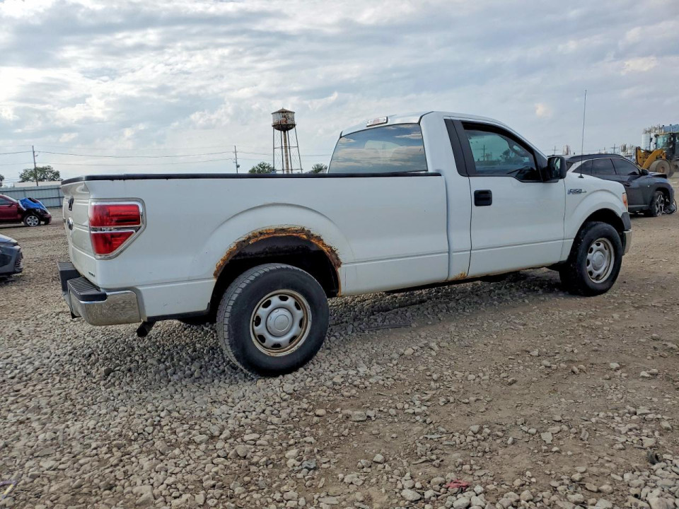 Ford F150 2012 — Copart