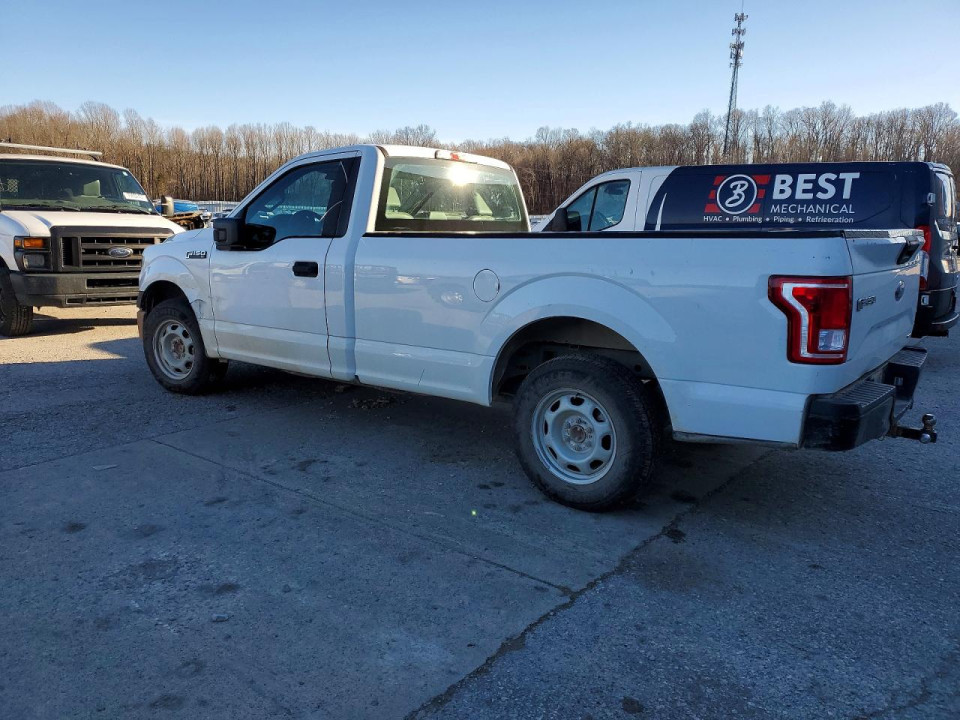 Ford F150 2016 — Copart