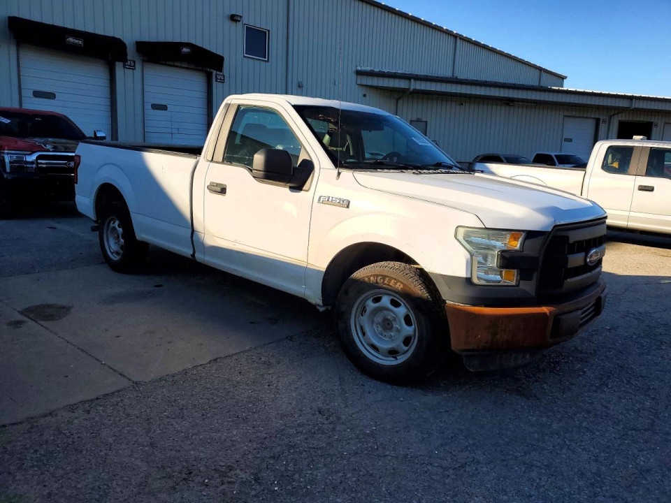 Ford F150 2016 — Copart